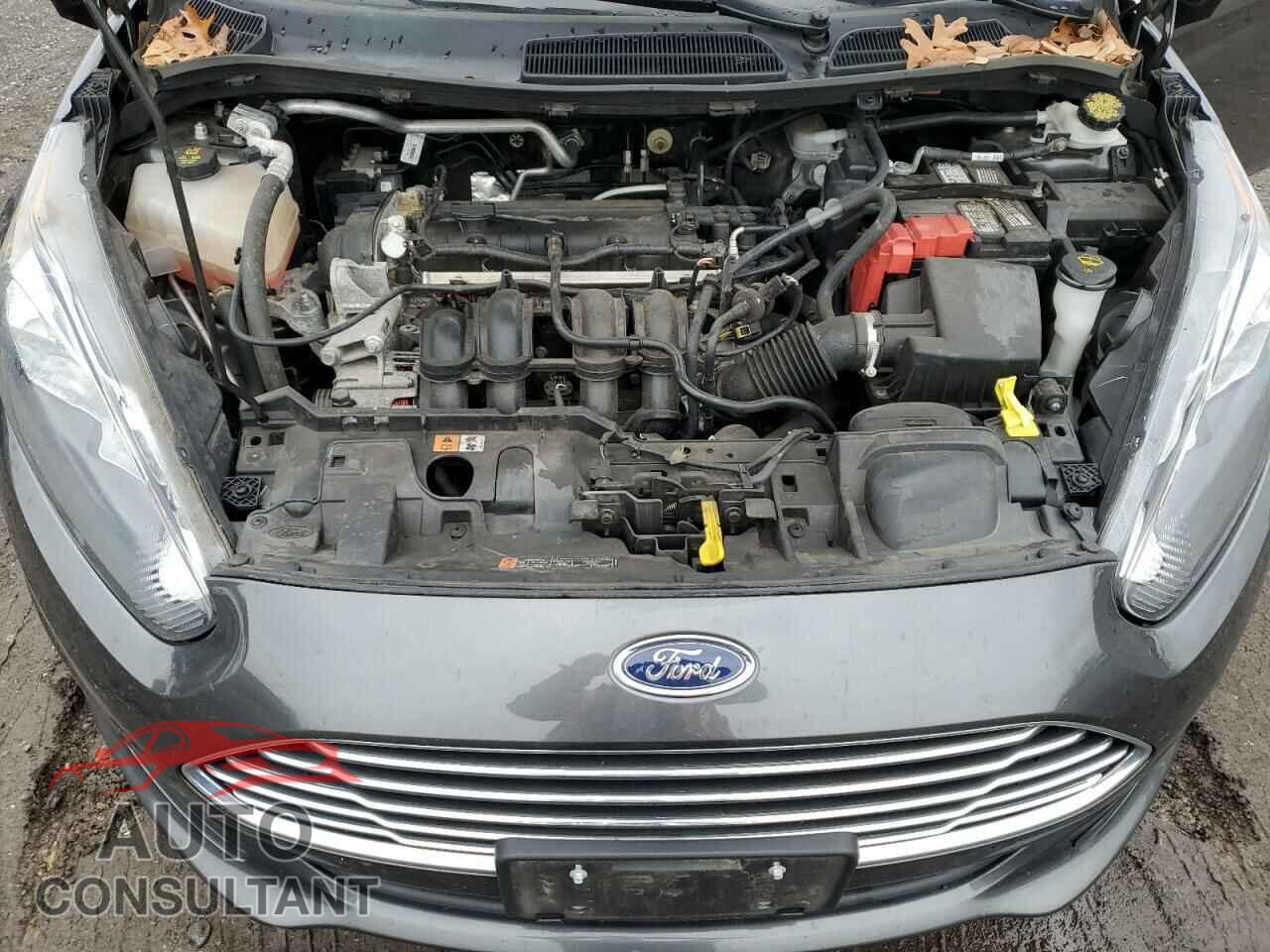 FORD FIESTA 2017 - 3FADP4EJ9HM169471