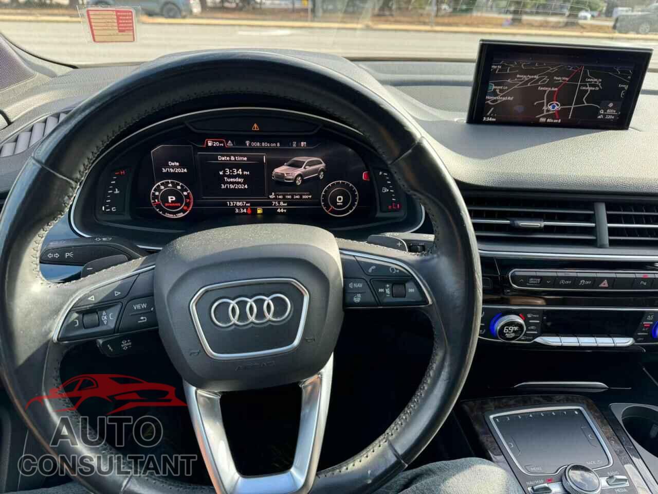 AUDI Q7 2017 - WA1VAAF71HD010760