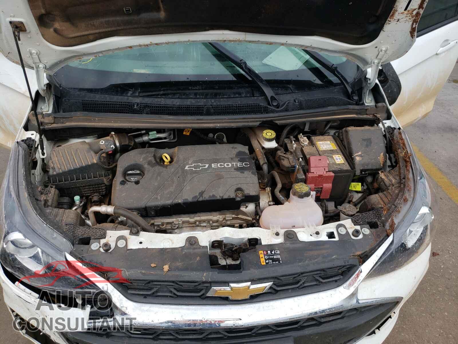 CHEVROLET SPARK 2021 - KL8CB6SA1MC712322