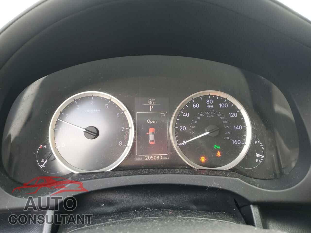LEXUS IS 2014 - JTHBF1D27E5023261