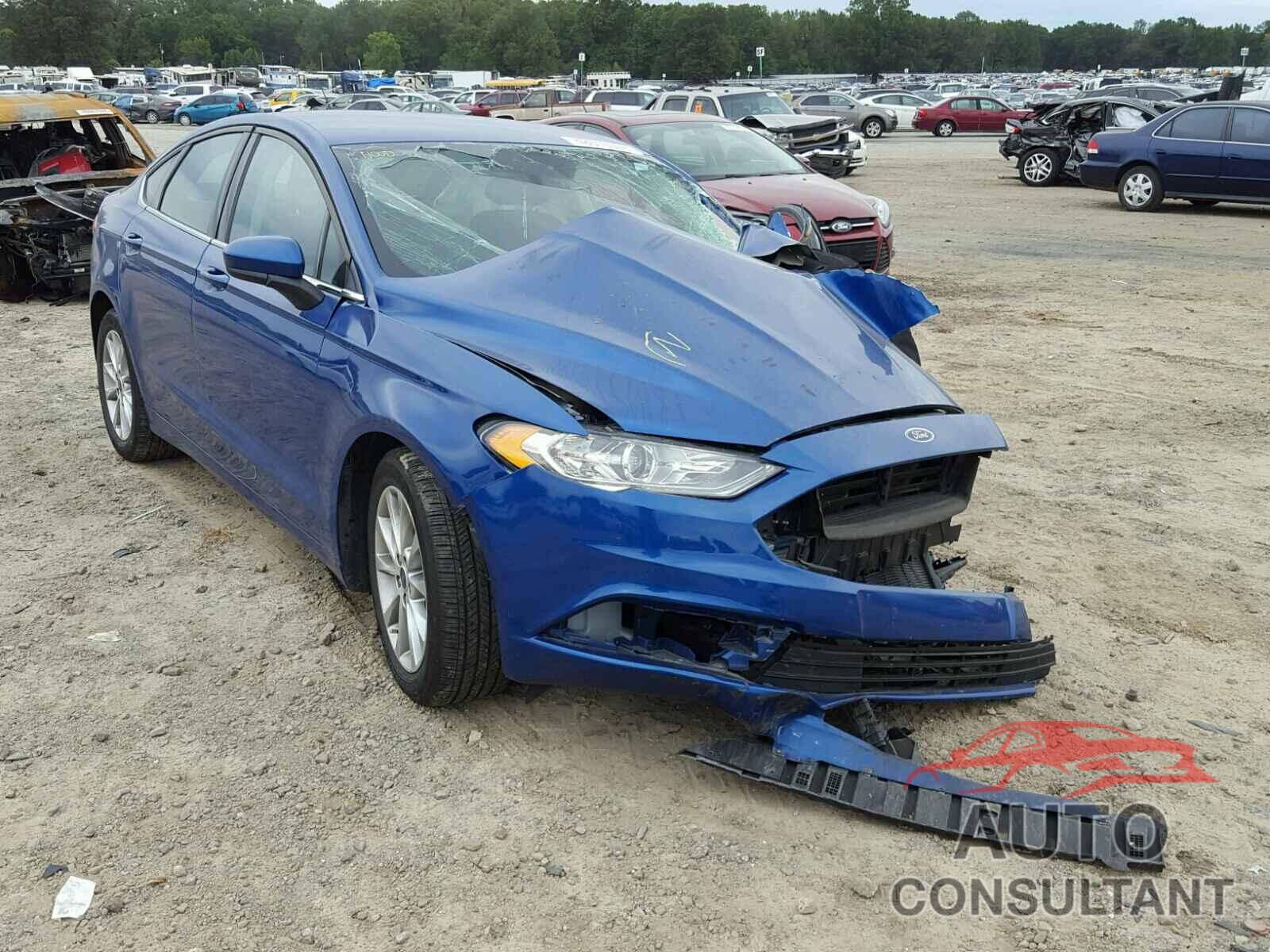 FORD FUSION 2017 - 3FA6P0HD8HR137797