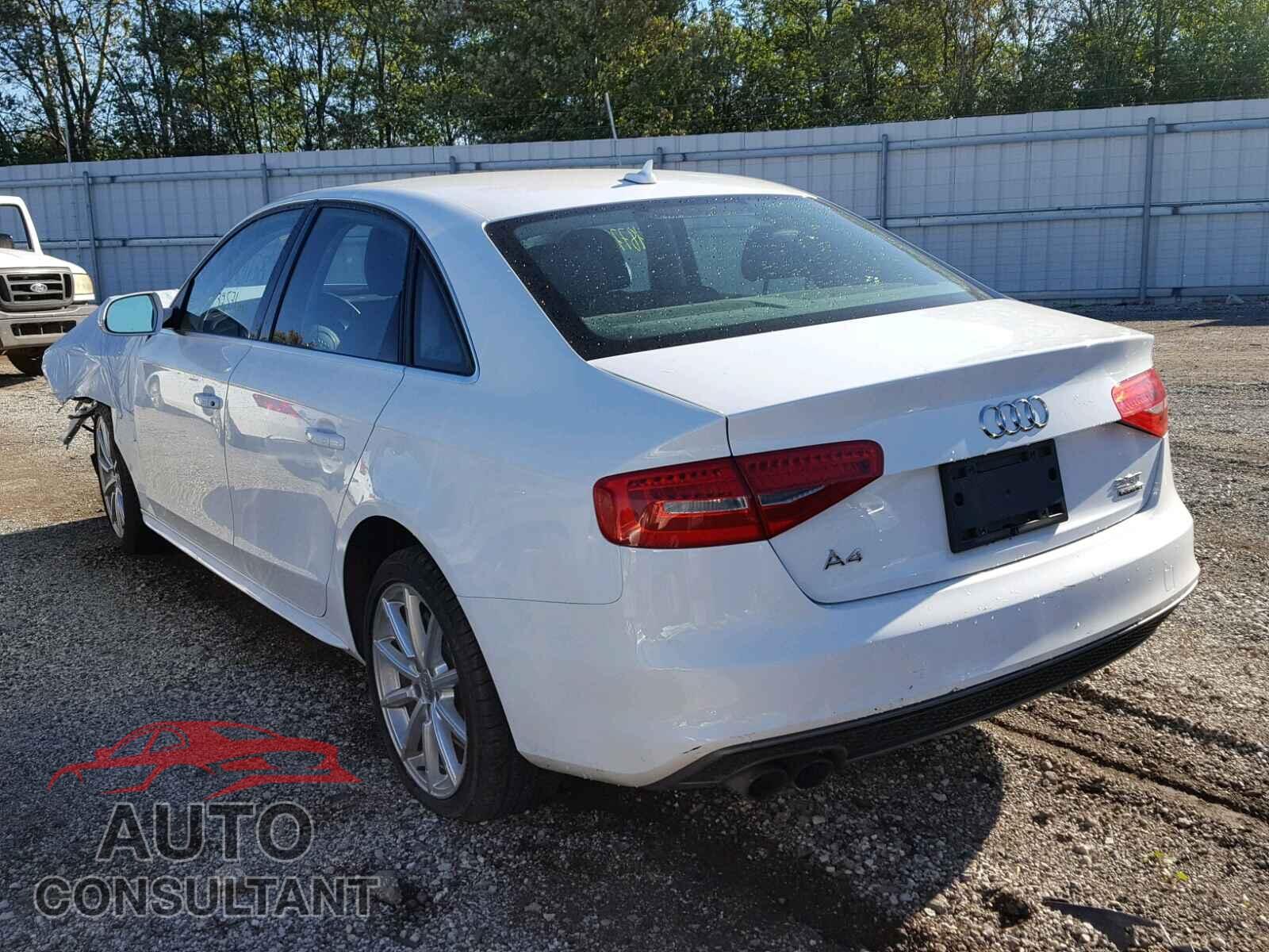 AUDI A4 2016 - WAUBFAFL0GN018328