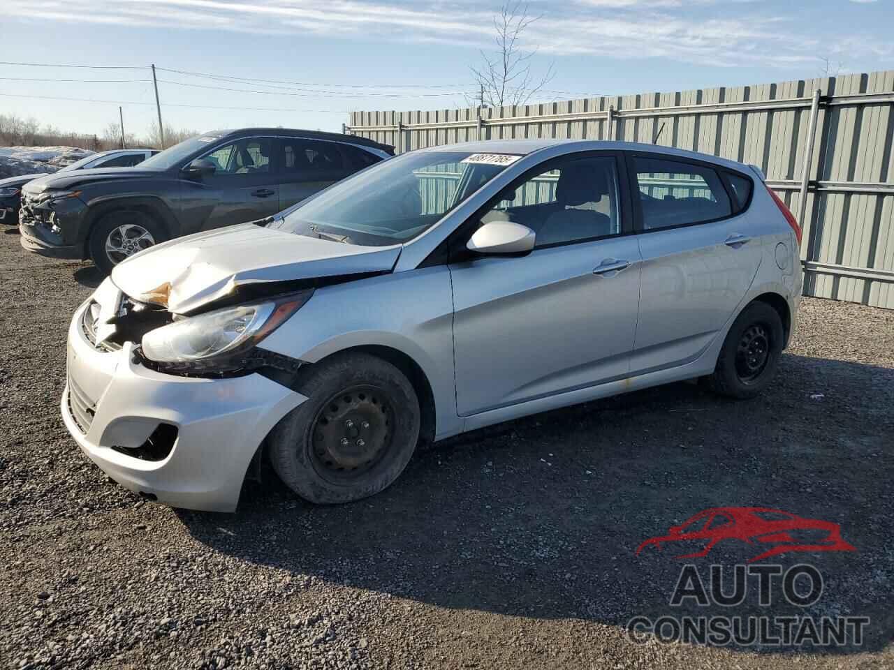 HYUNDAI ACCENT 2014 - KMHCT5AE5EU163945