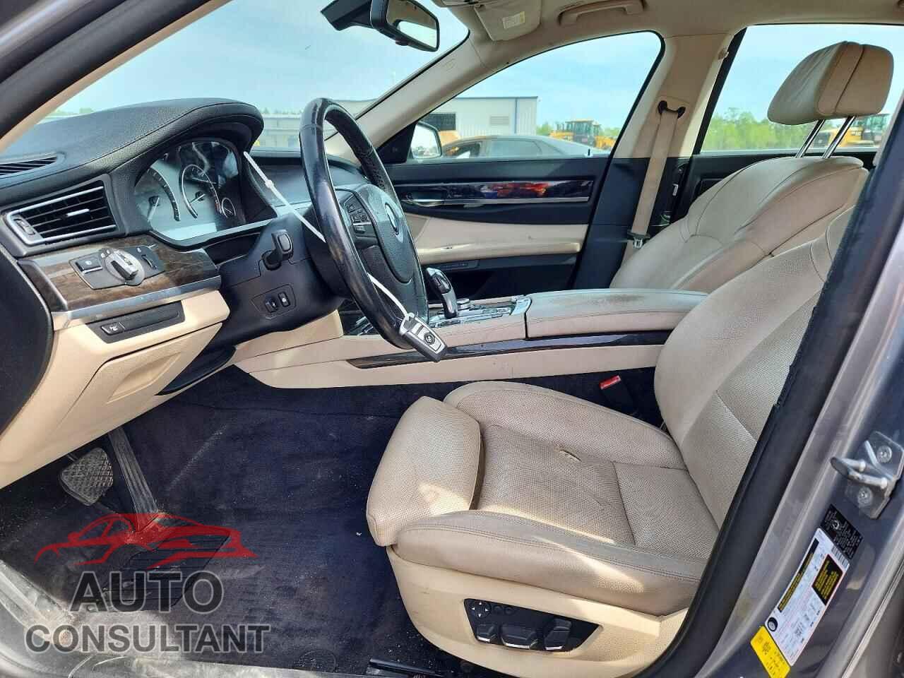 BMW 7 SERIES 2011 - WBAKB4C59BC574533