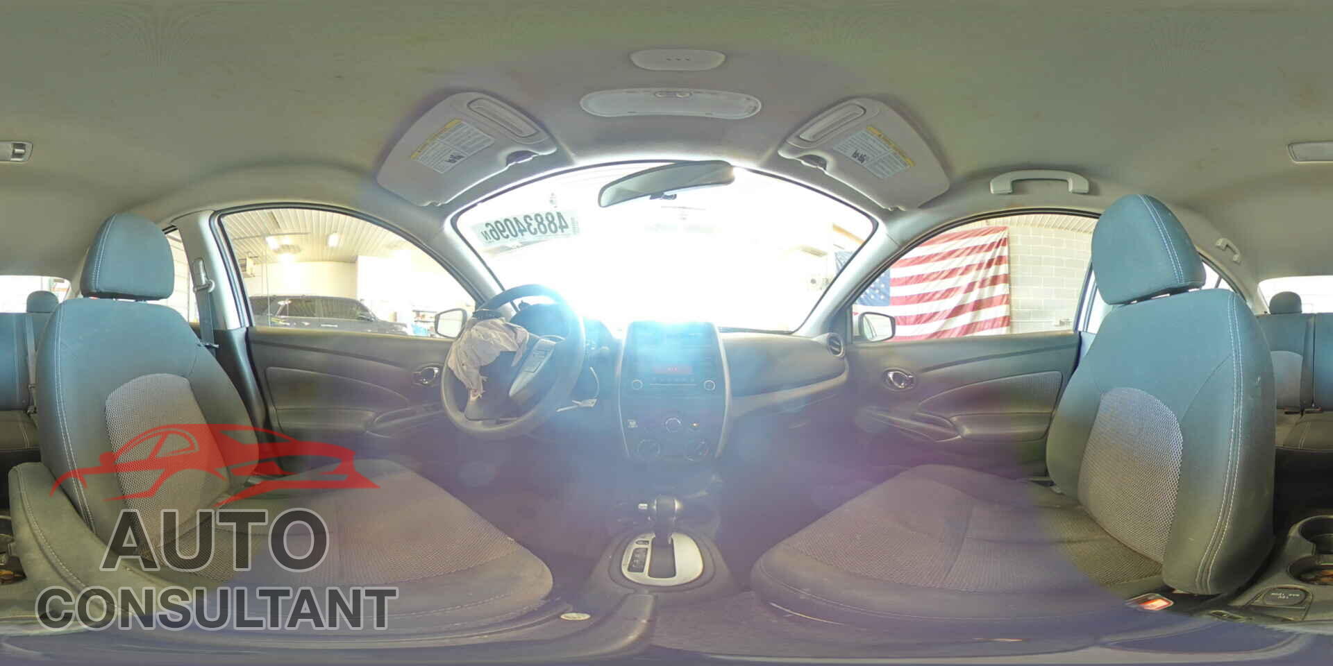 NISSAN VERSA 2017 - 3N1CN7AP3HL895262