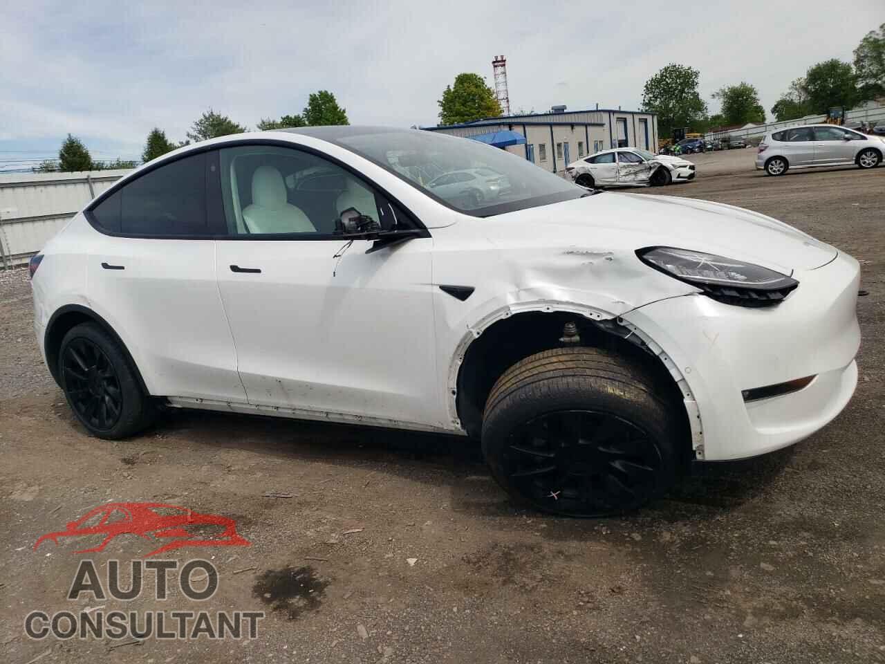 TESLA MODEL Y 2022 - 7SAYGAEE2NF359242