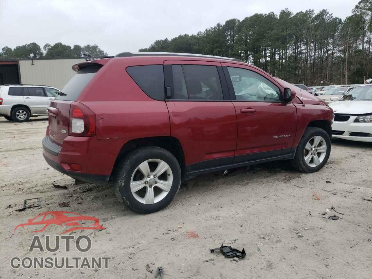 JEEP COMPASS 2016 - 1C4NJDEB2GD745081