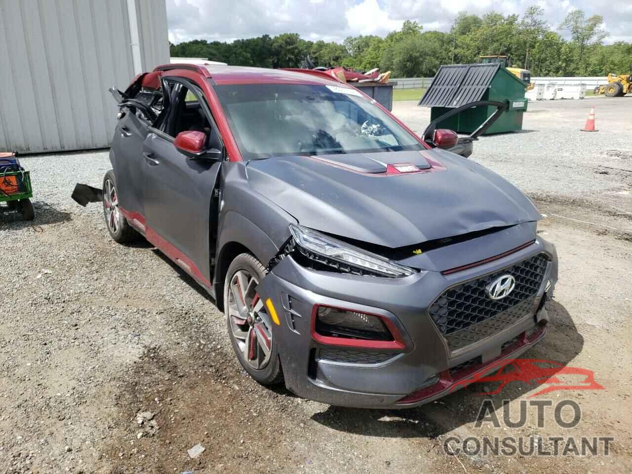 HYUNDAI KONA 2019 - KM8K53A50KU303745