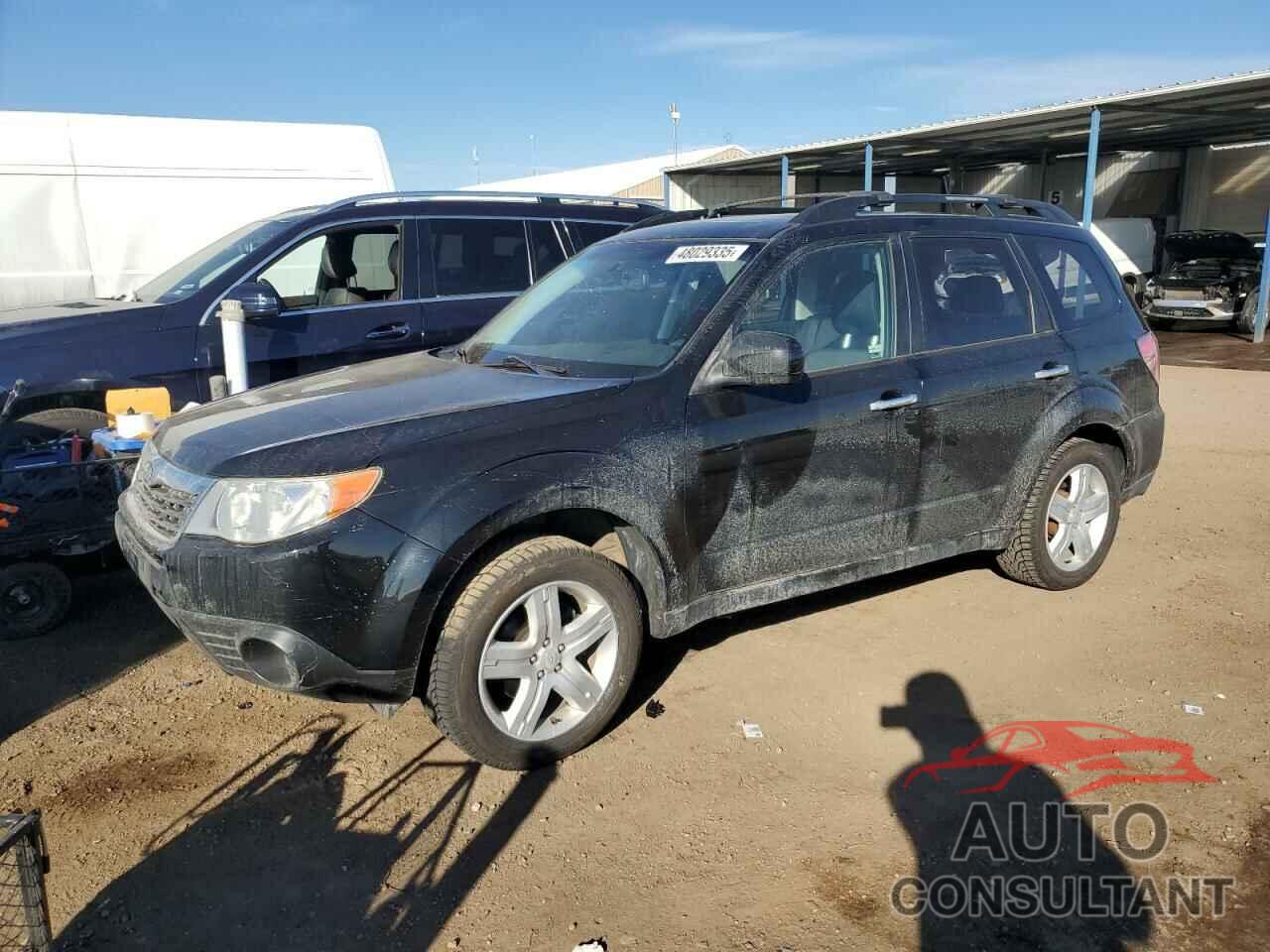 SUBARU FORESTER 2010 - JF2SH6CC4AH749737