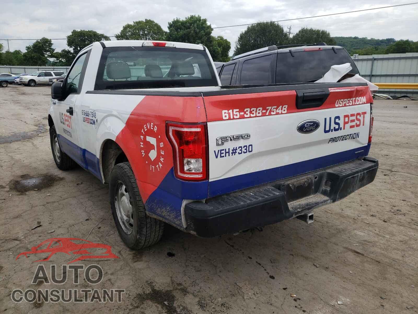 FORD F150 2016 - 1FTMF1C83GFB93615