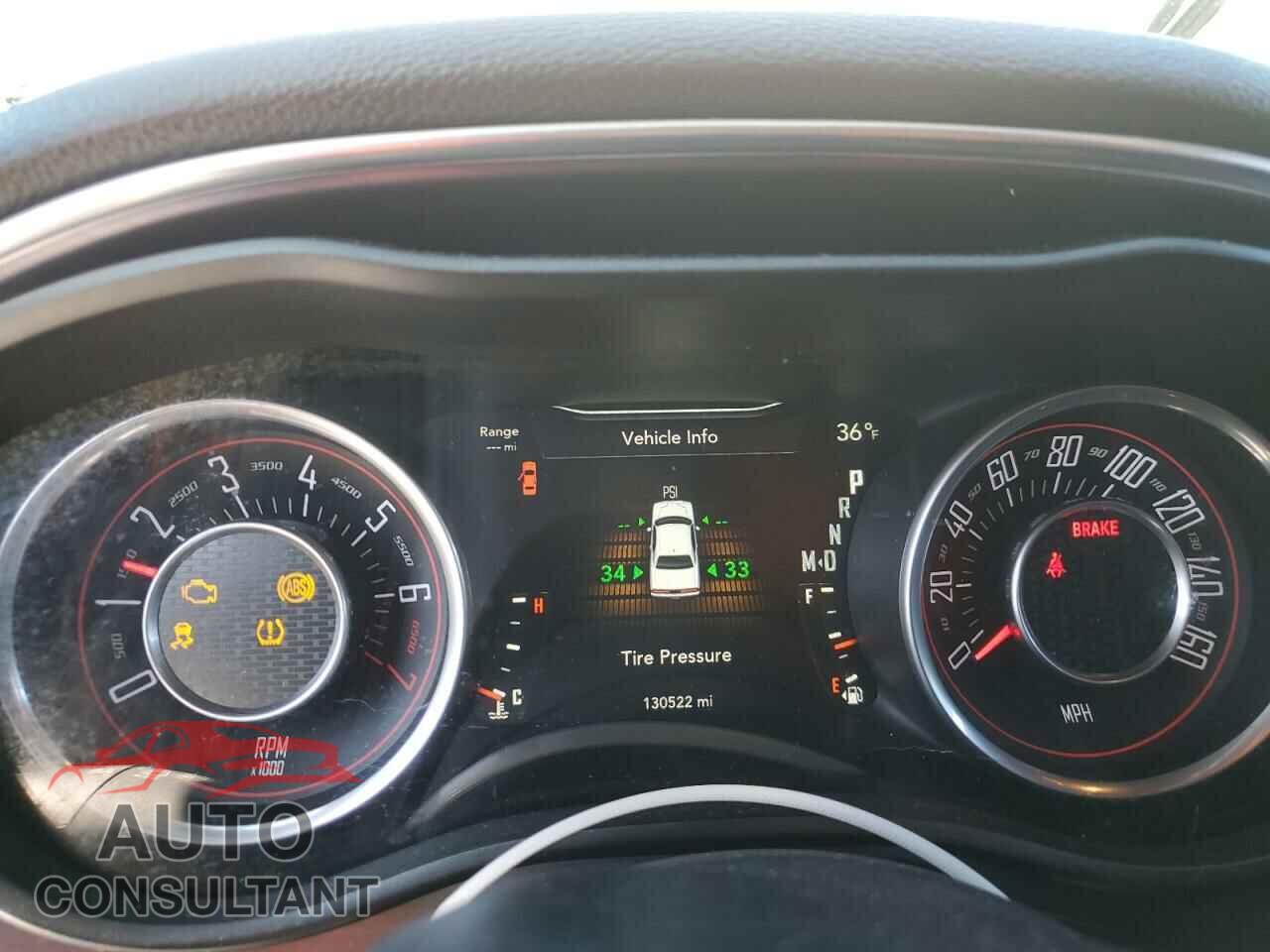 DODGE CHALLENGER 2016 - 2C3CDZAG7GH171906