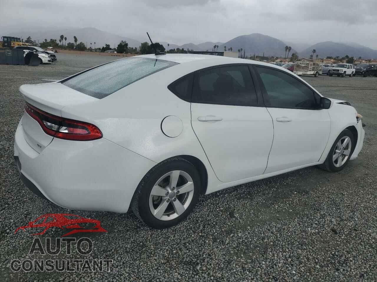 DODGE DART 2016 - 1C3CDFBBXGD592002