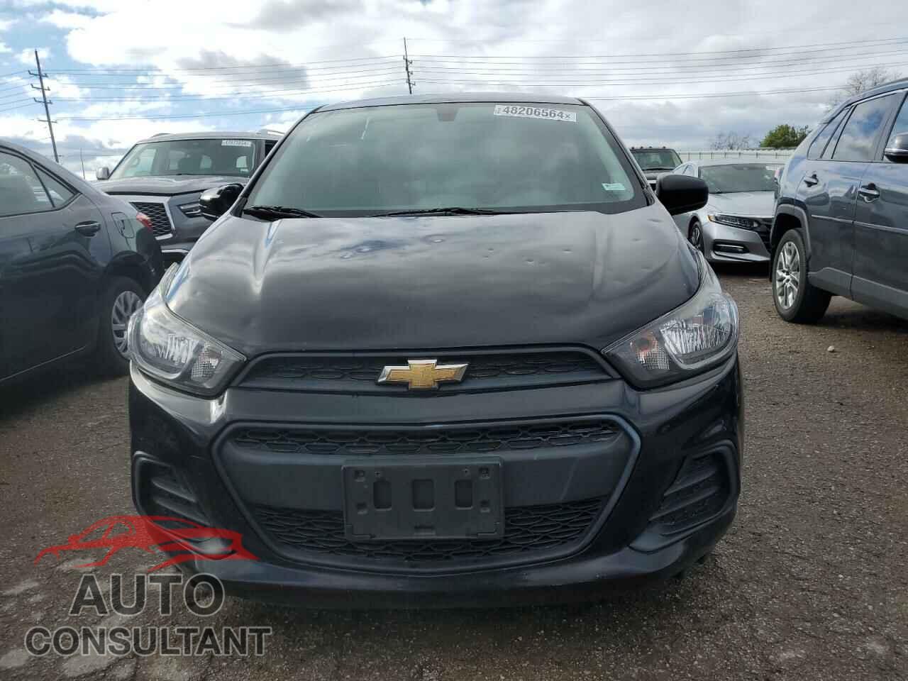 CHEVROLET SPARK 2017 - KL8CB6SA3HC818552