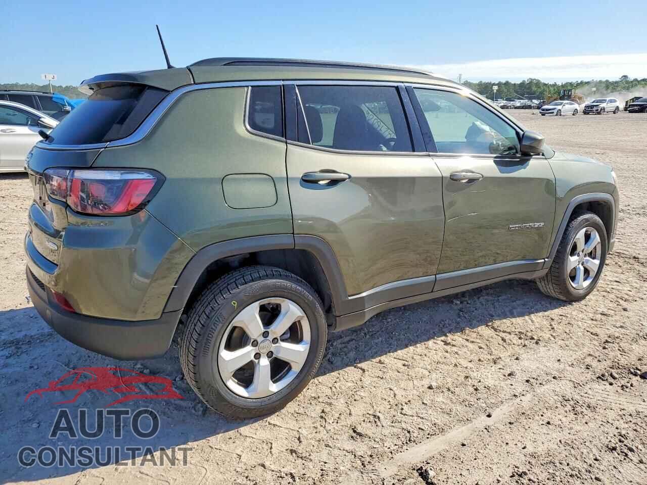 JEEP COMPASS 2018 - 3C4NJDBB7JT147137