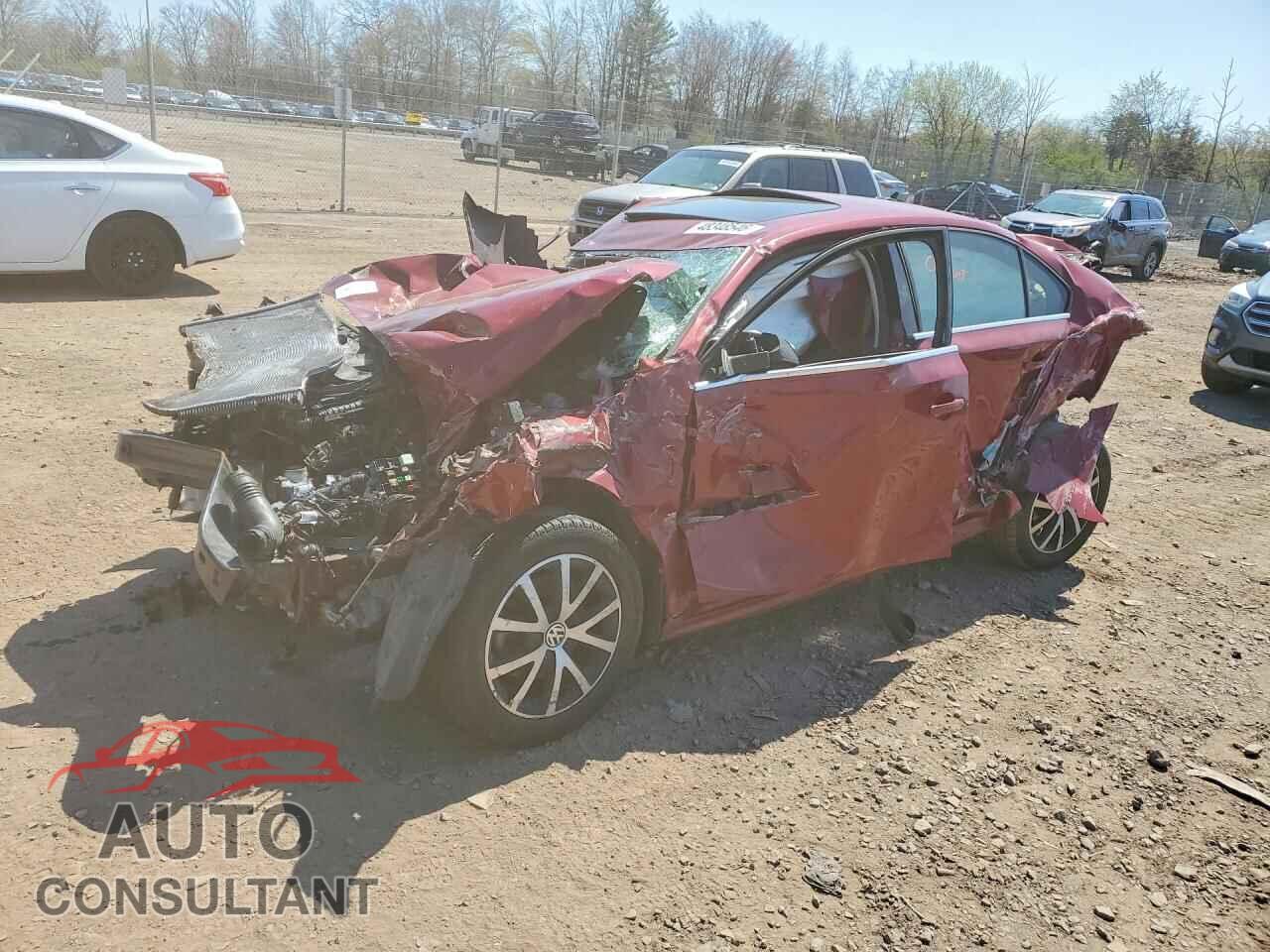 VOLKSWAGEN JETTA 2017 - 3VWDB7AJ7HM331501