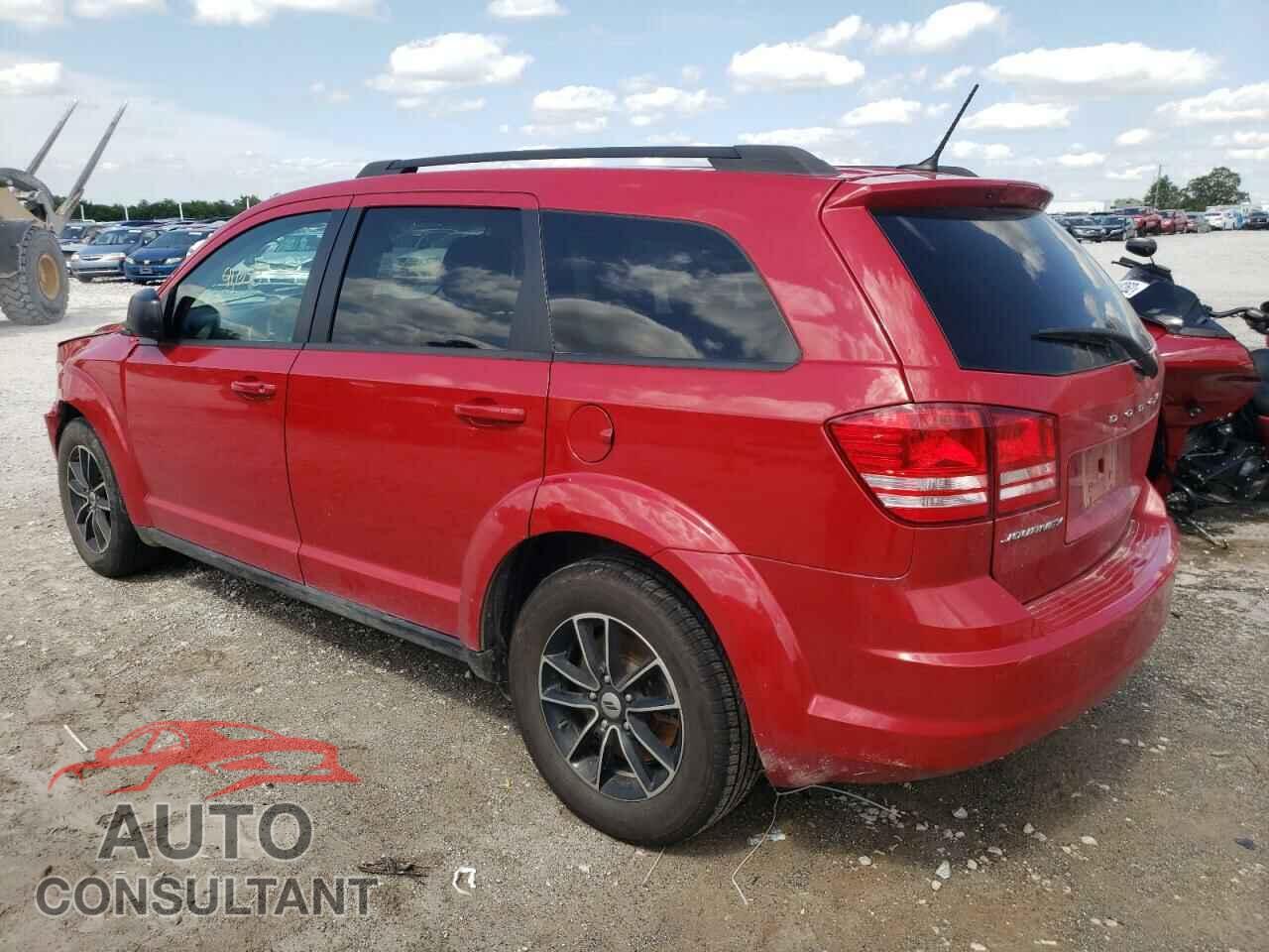 DODGE JOURNEY 2018 - 3C4PDCAB4JT353043