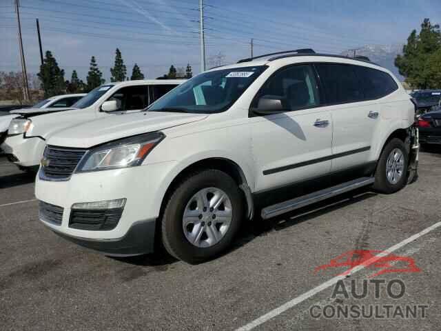 CHEVROLET TRAVERSE 2013 - 1GNKRFKD8DJ158661