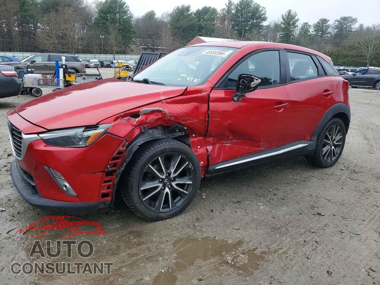 MAZDA CX-3 2016 - JM1DKFD72G0130183