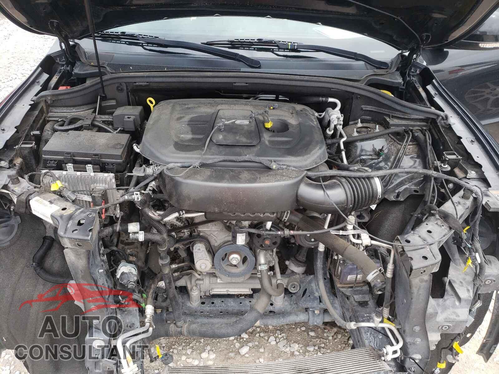 DODGE DURANGO 2016 - 1C4RDHDG8GC314845