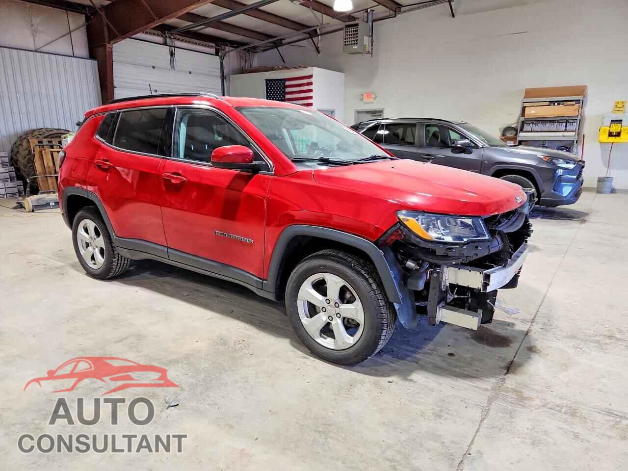 JEEP COMPASS 2020 - 3C4NJDBB3LT174211