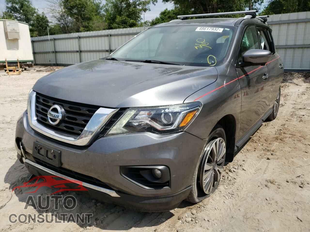 NISSAN PATHFINDER 2017 - 5N1DR2MN2HC646669