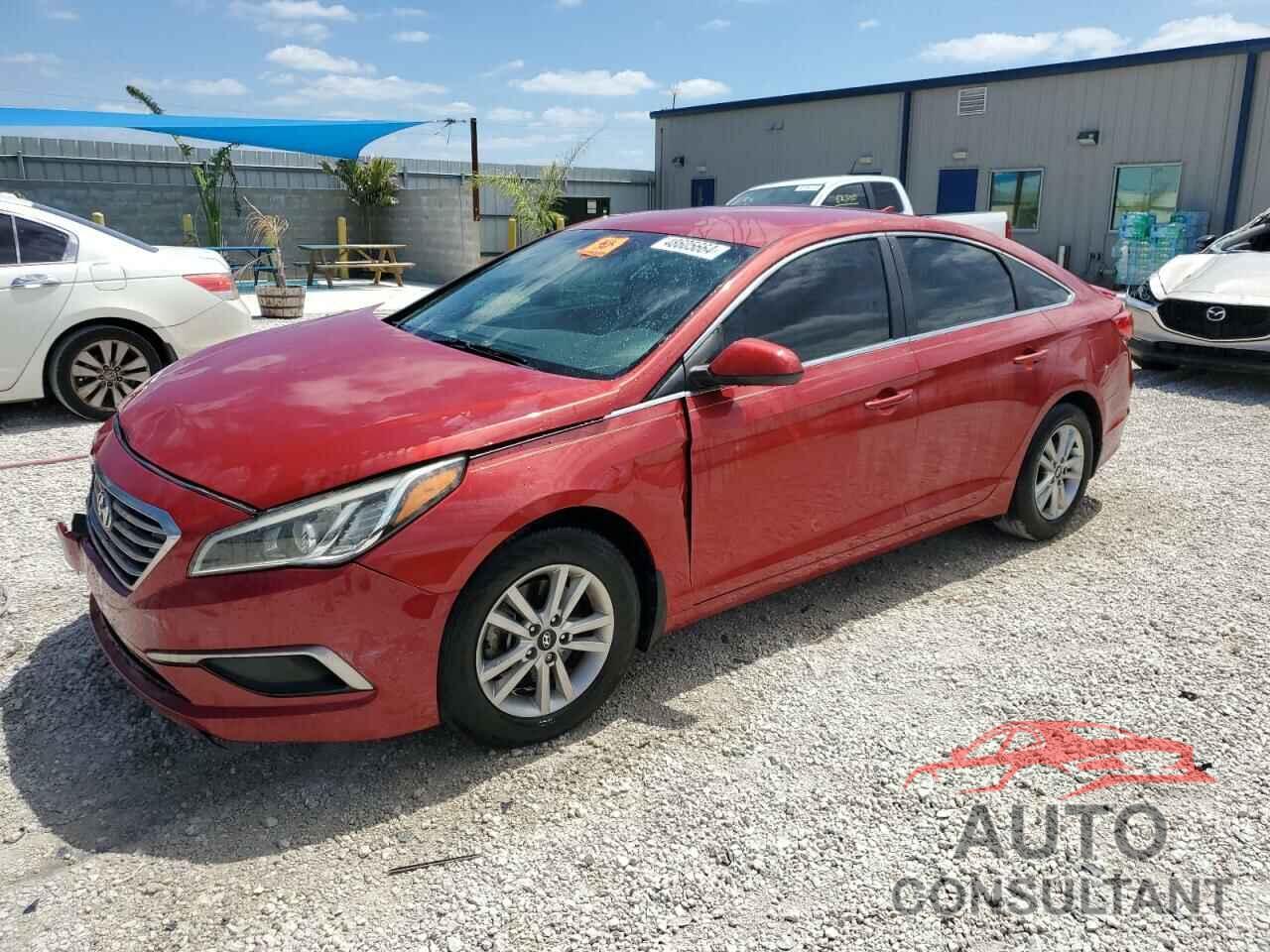 HYUNDAI SONATA 2017 - 5NPE24AF2HH484262