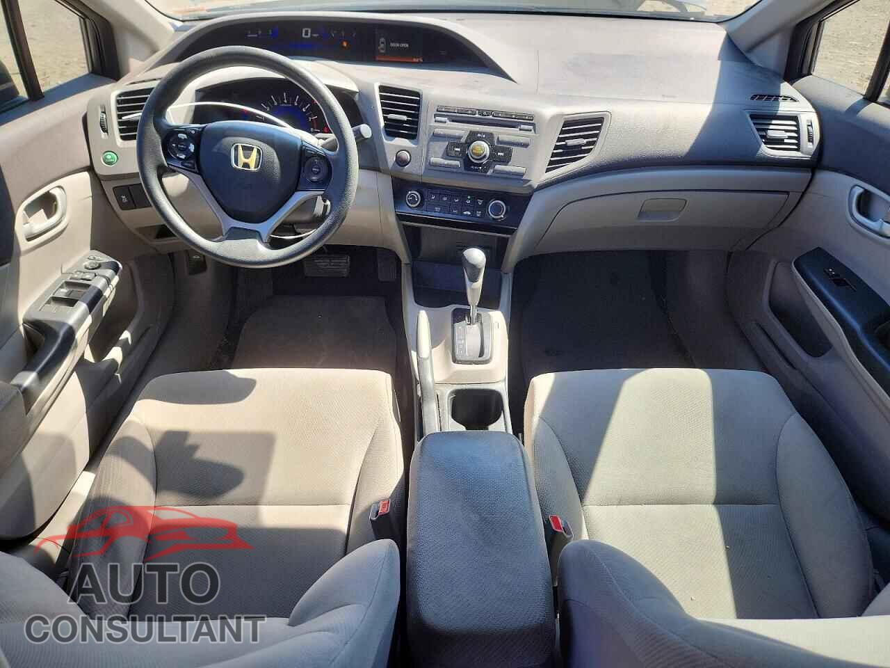 HONDA CIVIC 2012 - 19XFB2F55CE061116