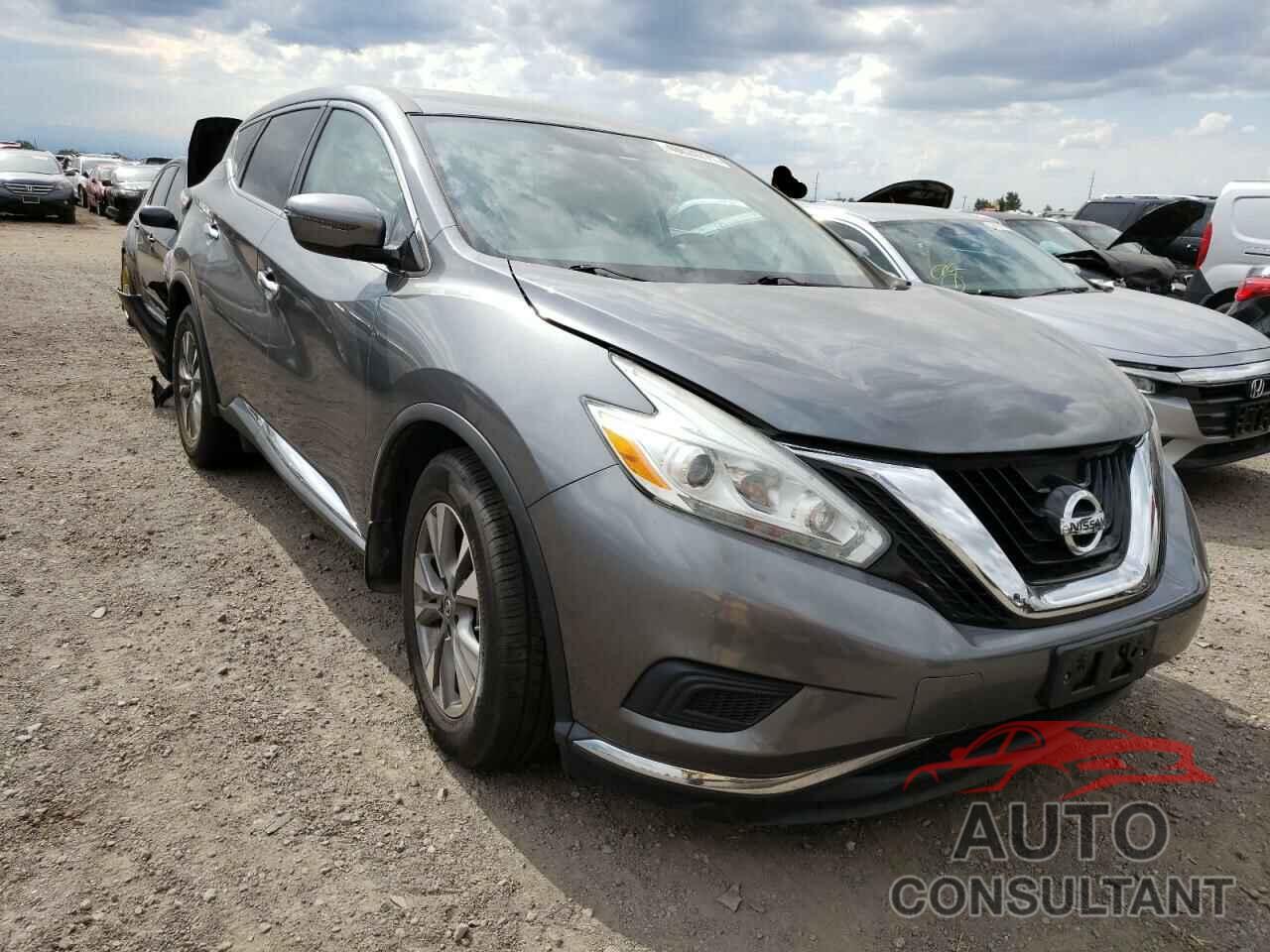 NISSAN MURANO 2016 - 5N1AZ2MH0GN127281