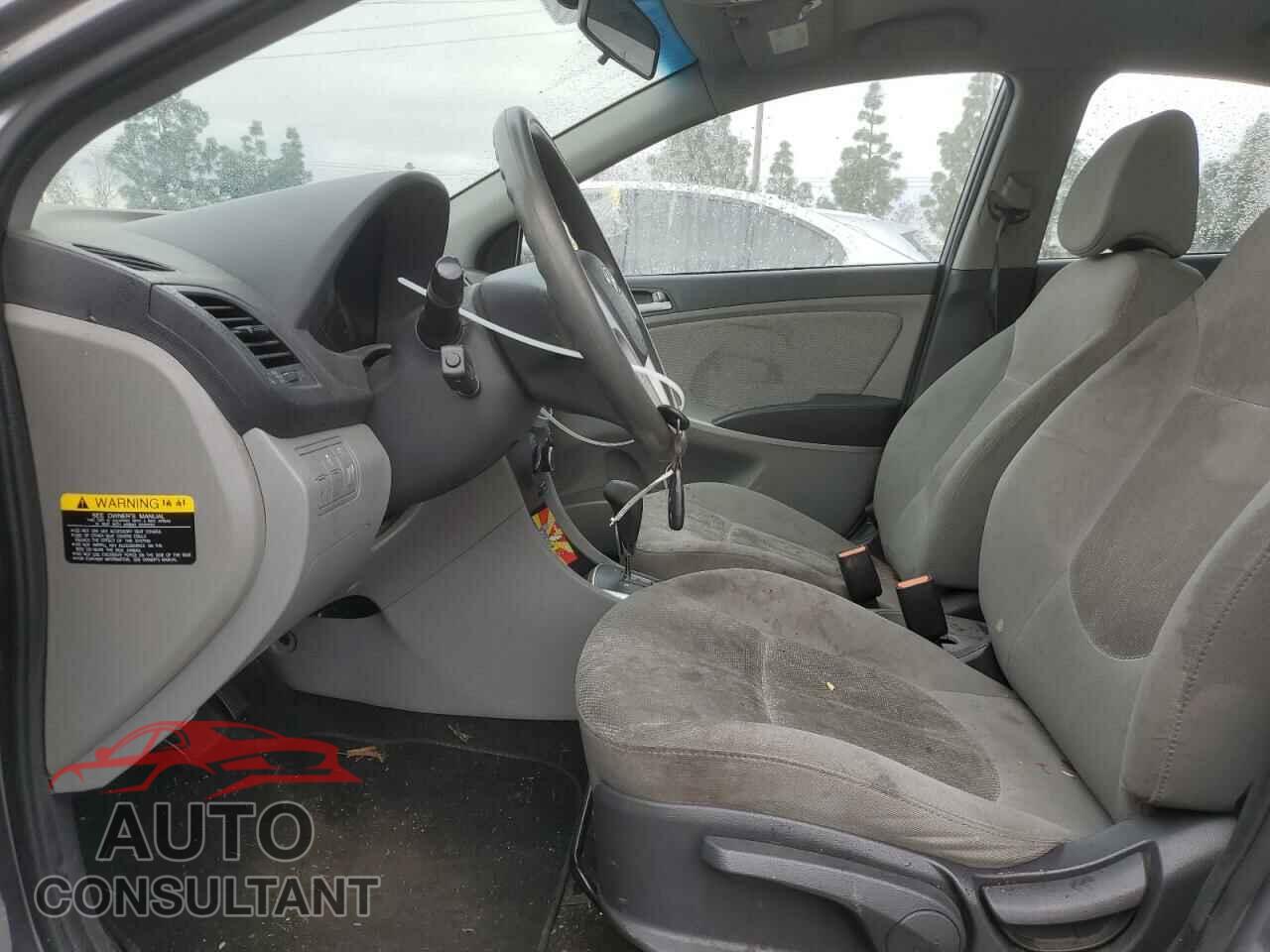 HYUNDAI ACCENT 2014 - KMHCT4AE3EU737209