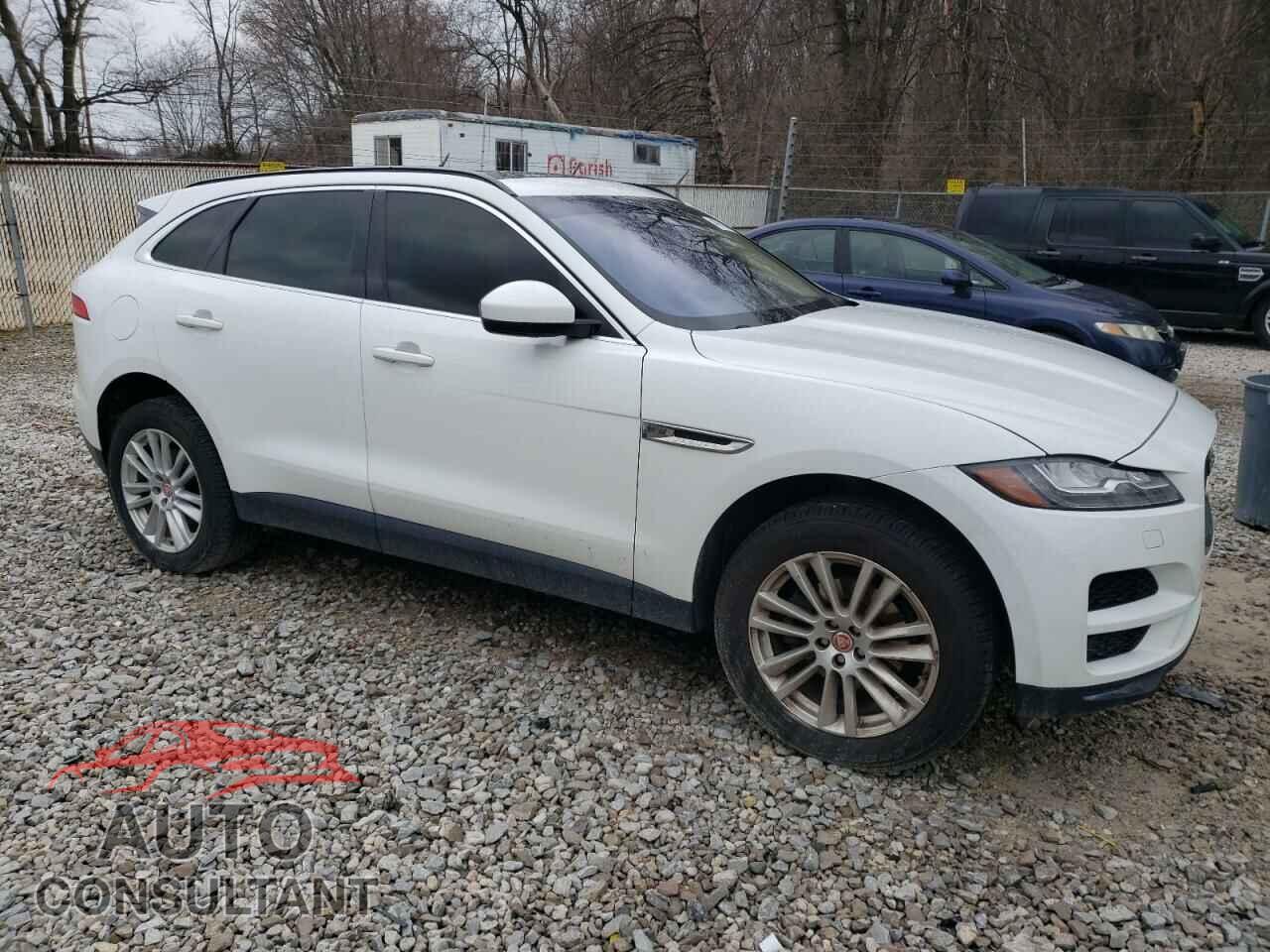 JAGUAR F-PACE 2017 - SADCK2BN5HA088971