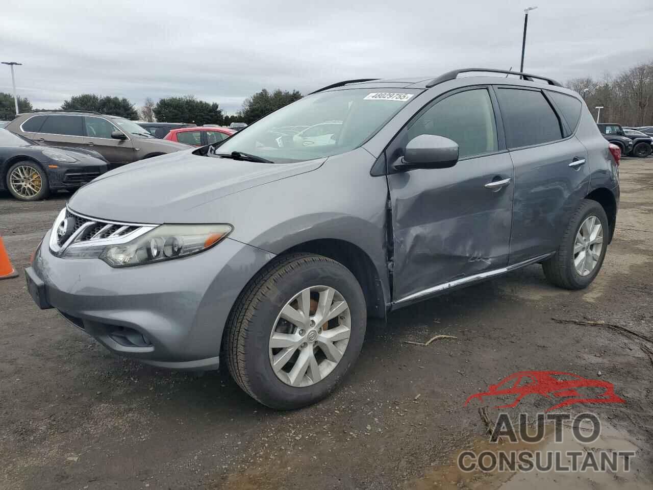 NISSAN MURANO 2014 - JN8AZ1MW2EW532454