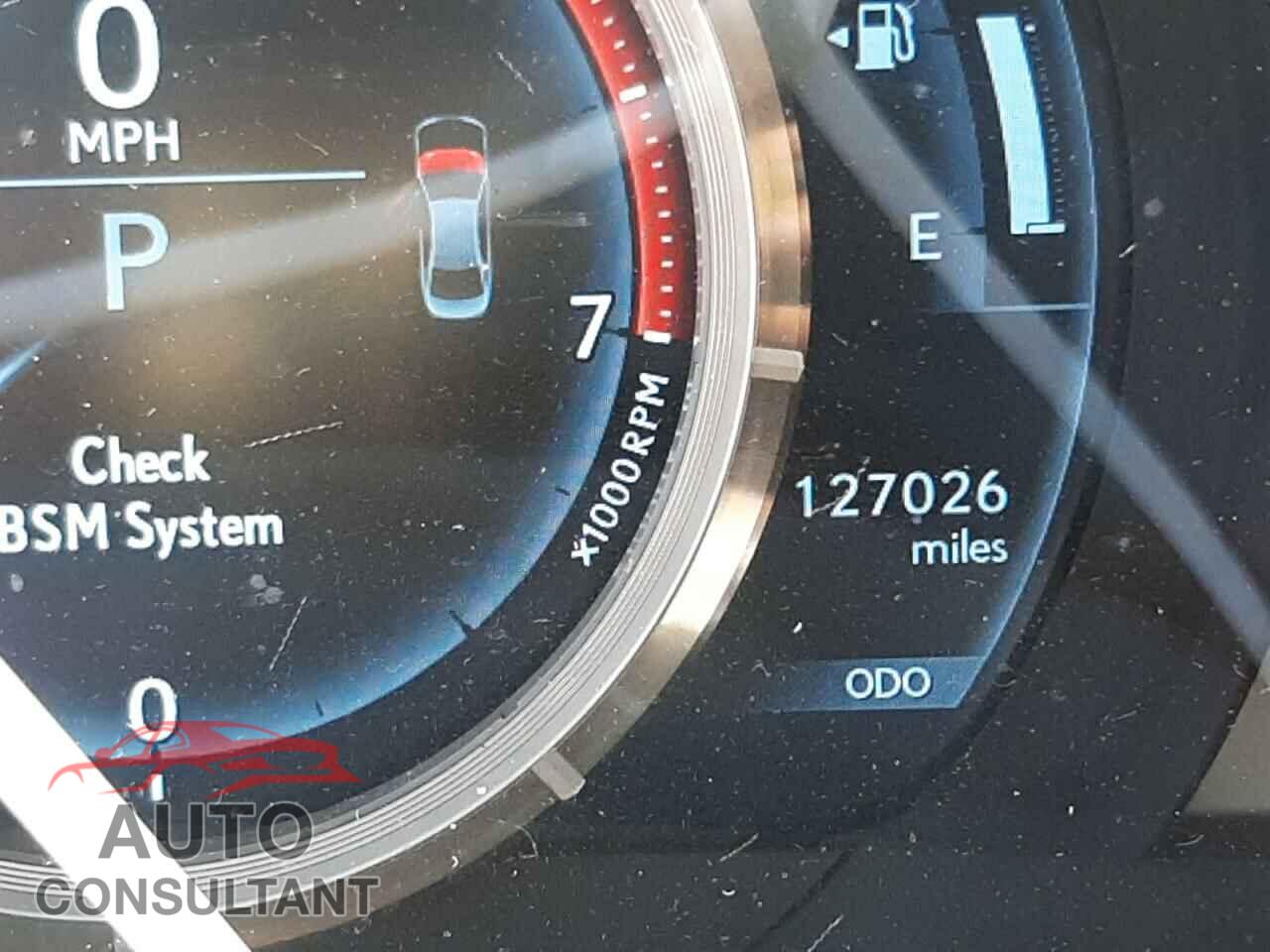 LEXUS IS 2016 - JTHBA1D2XG5015317