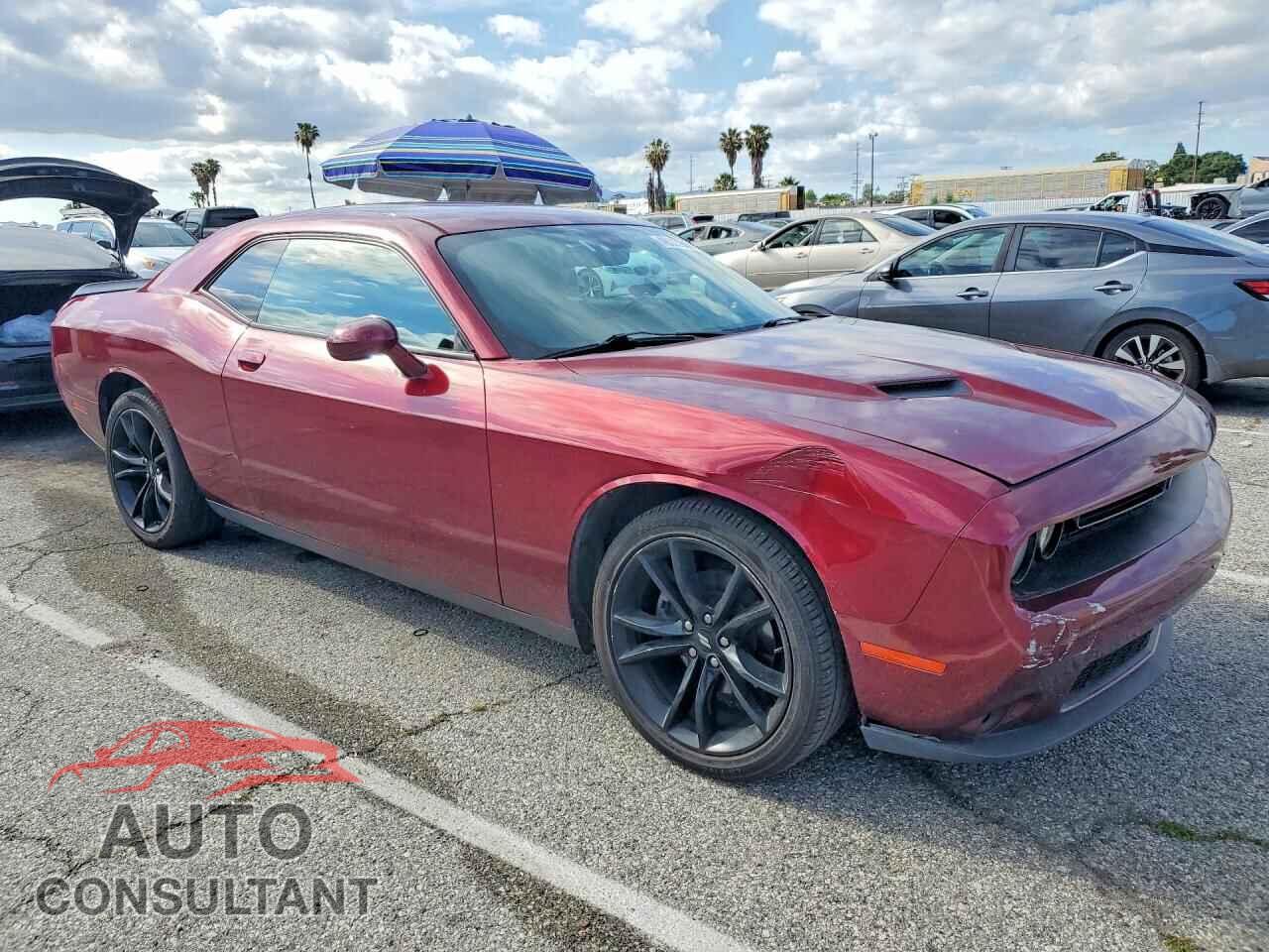 DODGE CHALLENGER 2018 - 2C3CDZAG7JH128268