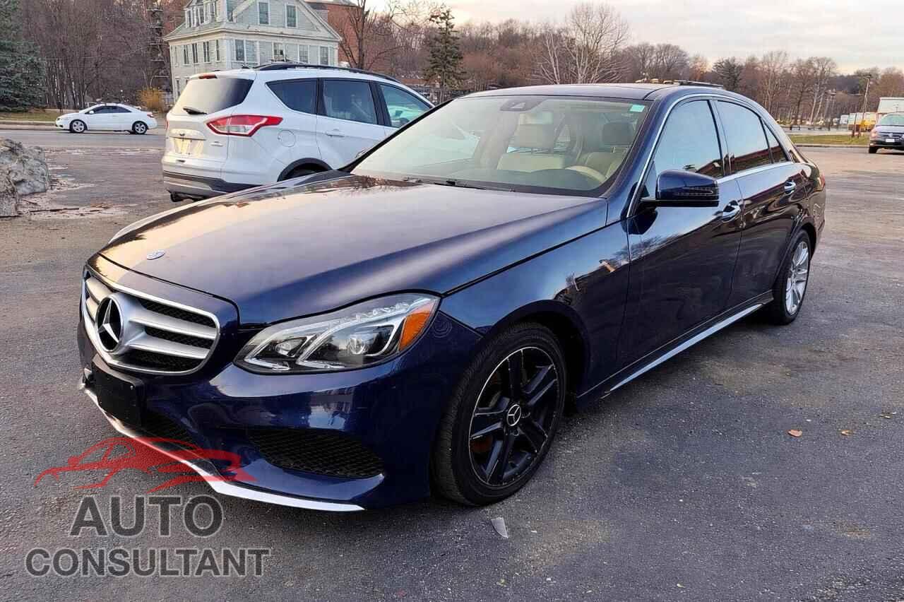 MERCEDES-BENZ E-CLASS 2014 - WDDHF8JB5EB018768