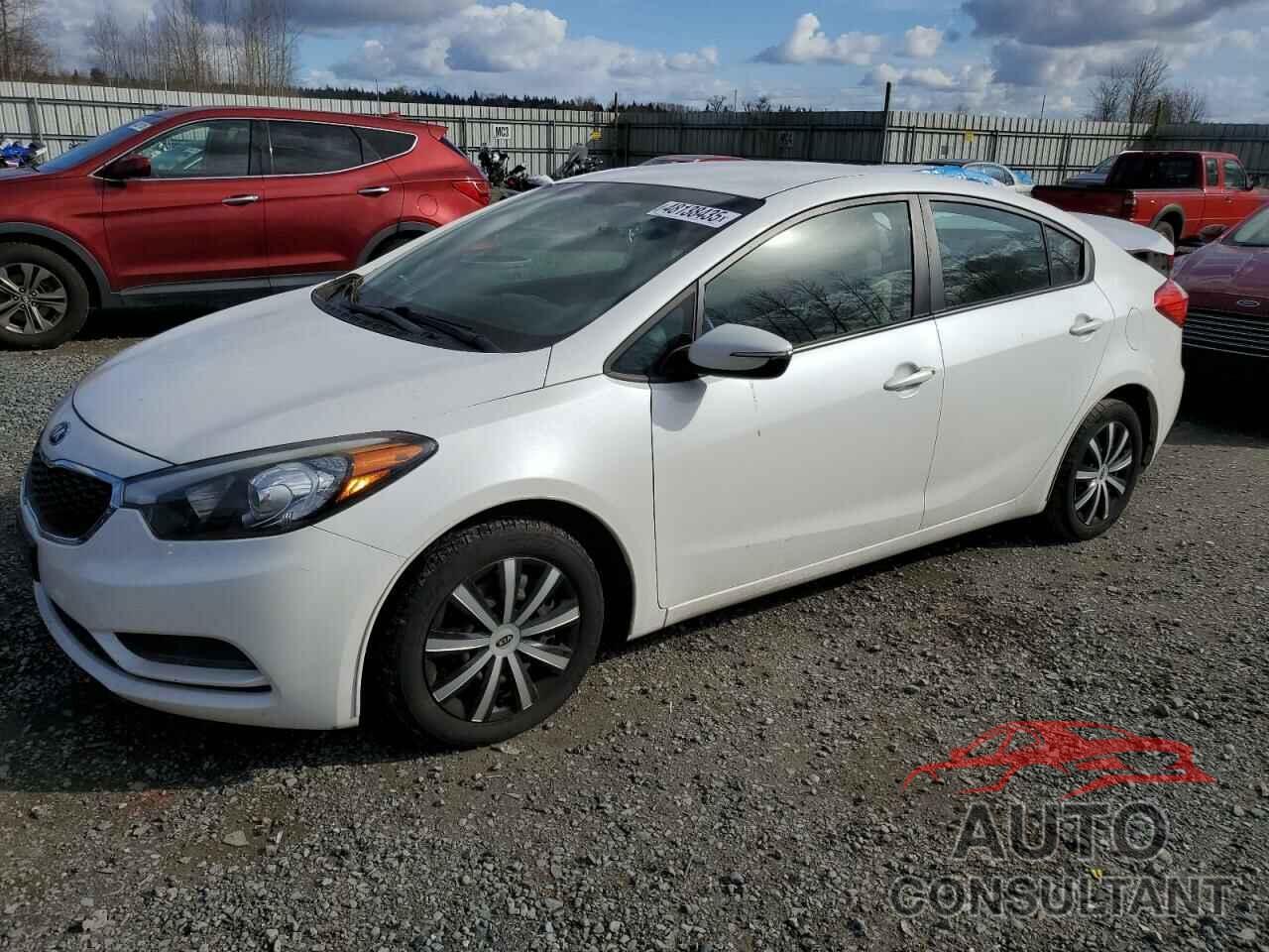KIA FORTE 2015 - KNAFX4A65F5365539