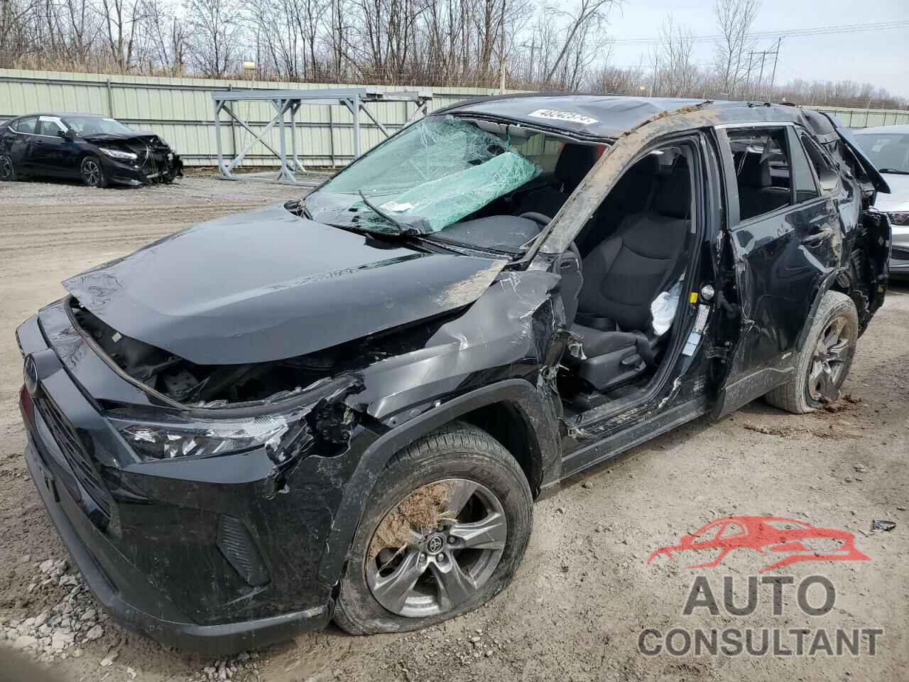 TOYOTA RAV4 2022 - 2T3LWRFV3NW138444