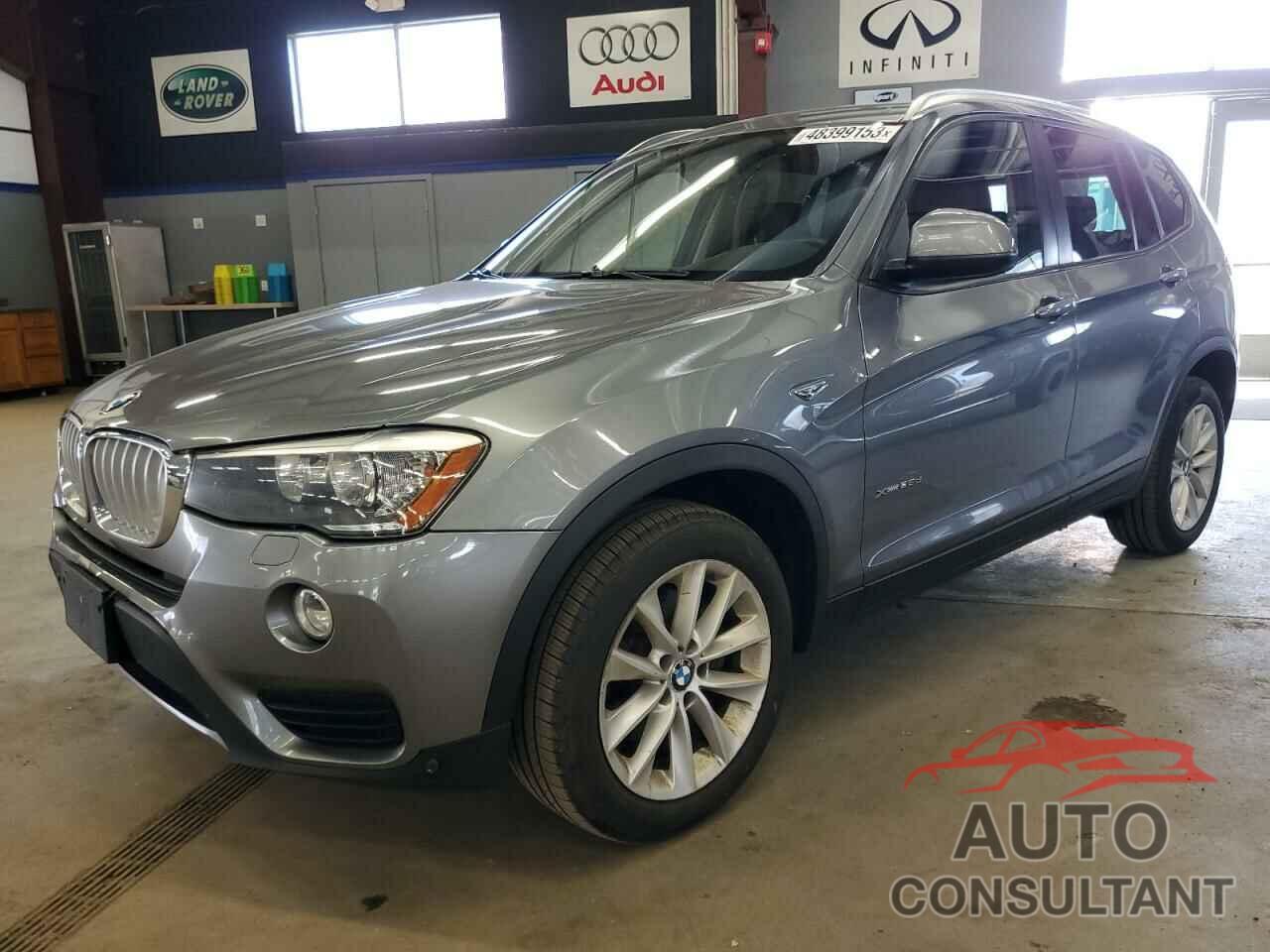 BMW X3 2015 - 5UXWY3C51F0E95492