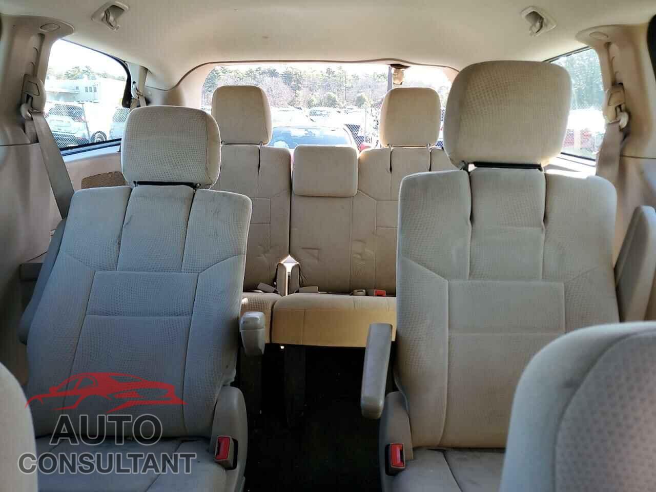 DODGE CARAVAN 2014 - 2C4RDGBG3ER190016