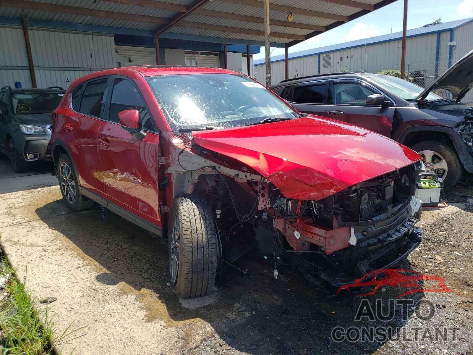 MAZDA CX-5 2018 - JM3KFBCM4J0463284