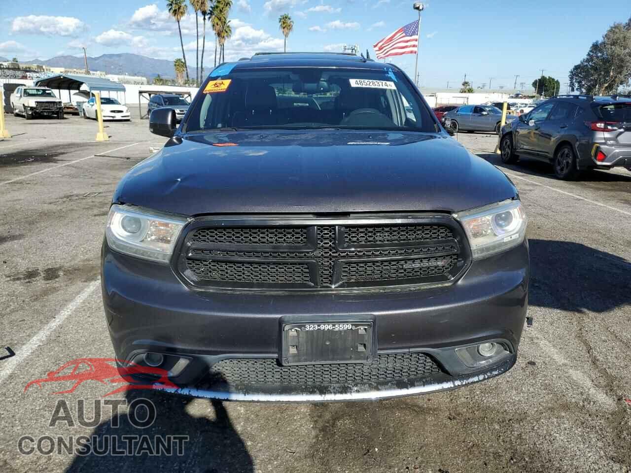 DODGE DURANGO 2015 - 1C4SDJDT3FC770482