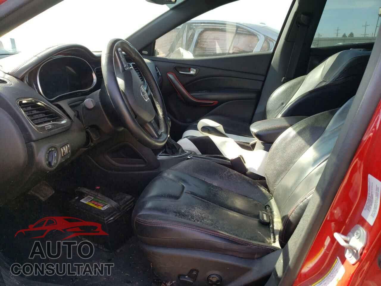 DODGE DART 2015 - 1C3CDFEBXFD224638
