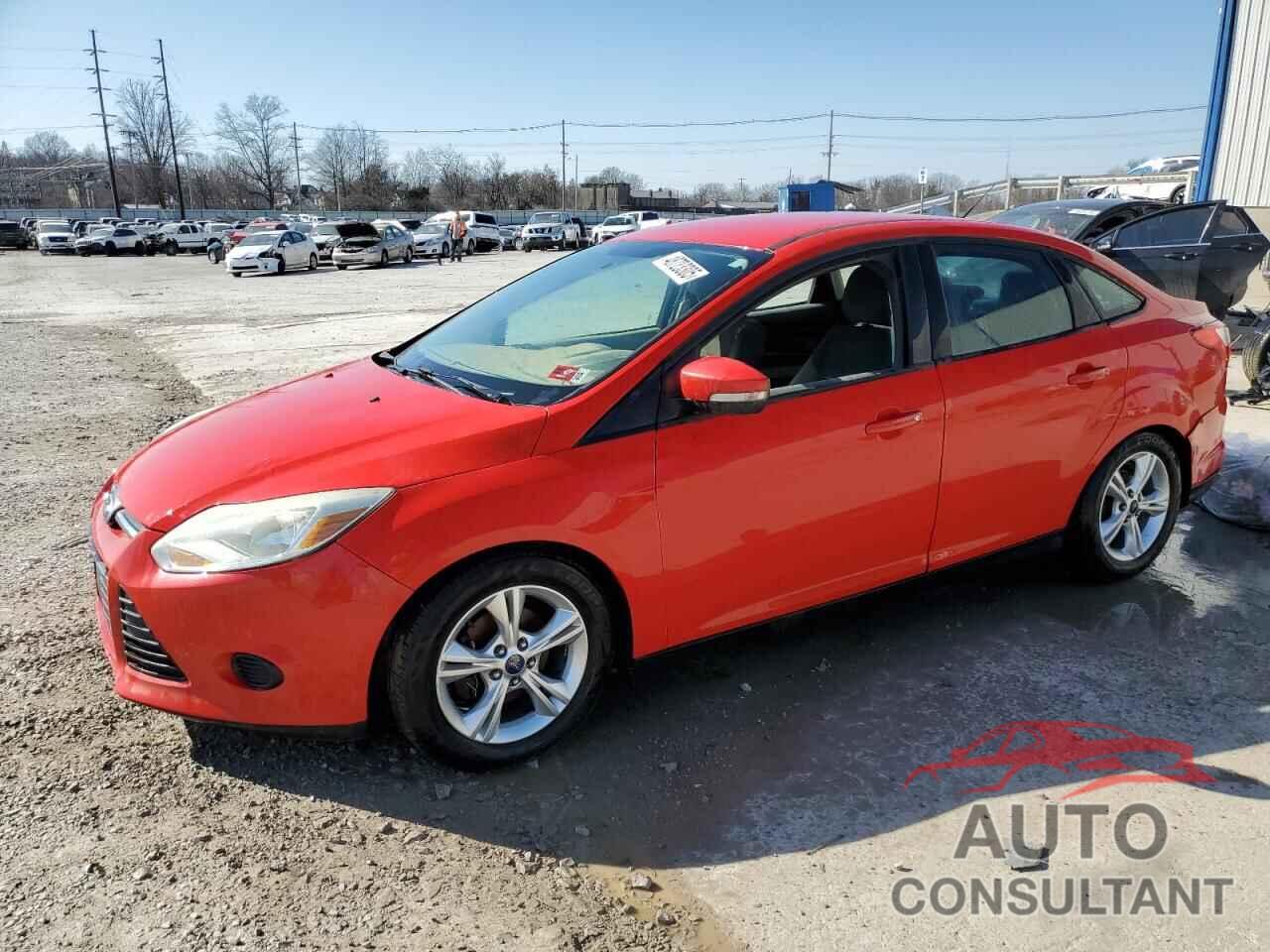 FORD FOCUS 2014 - 1FADP3F29EL181960
