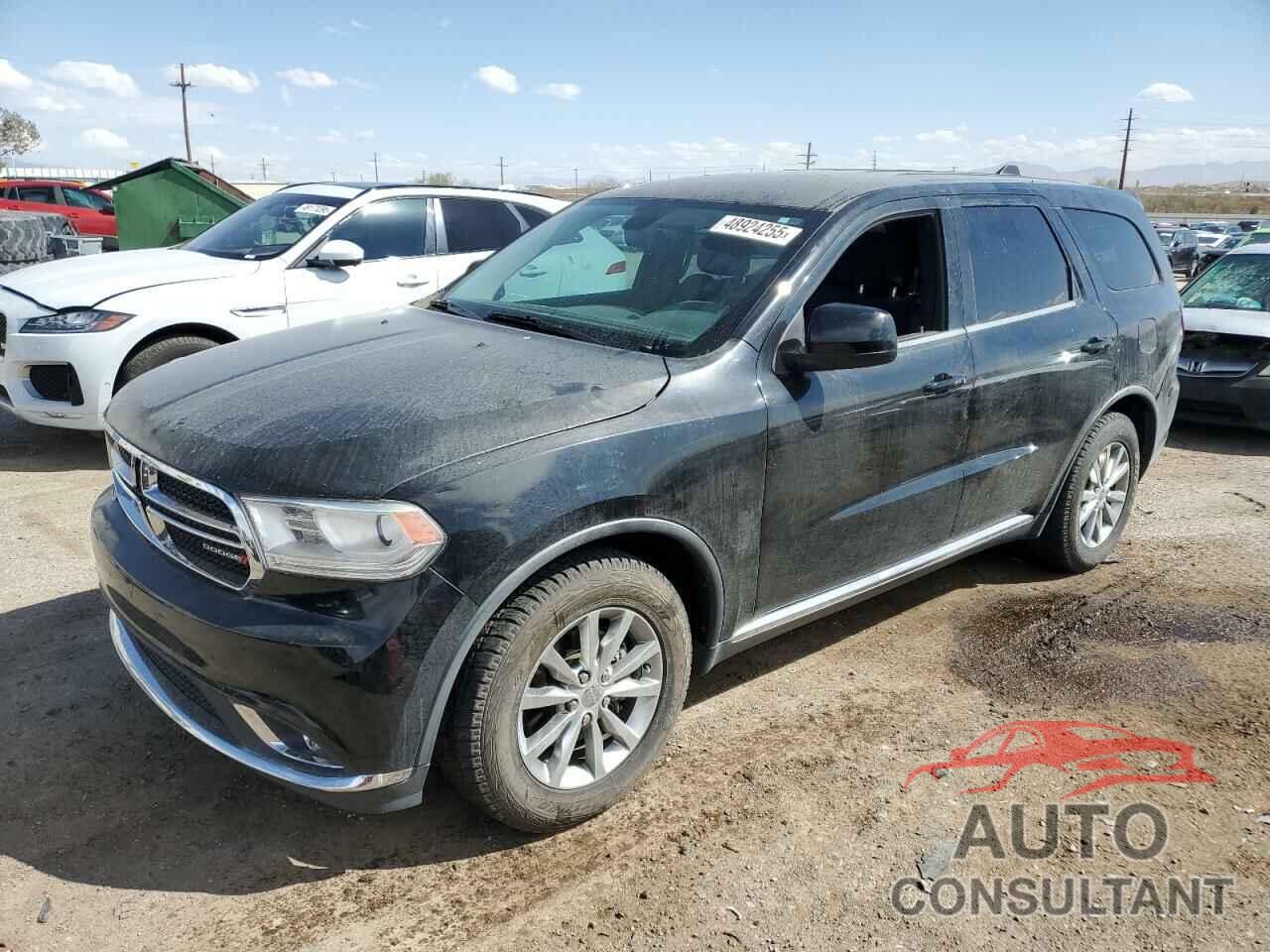DODGE DURANGO 2017 - 1C4RDHAG2HC680855