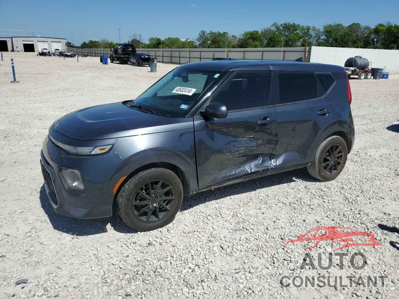 KIA SOUL 2021 - KNDJ23AU5M7753652