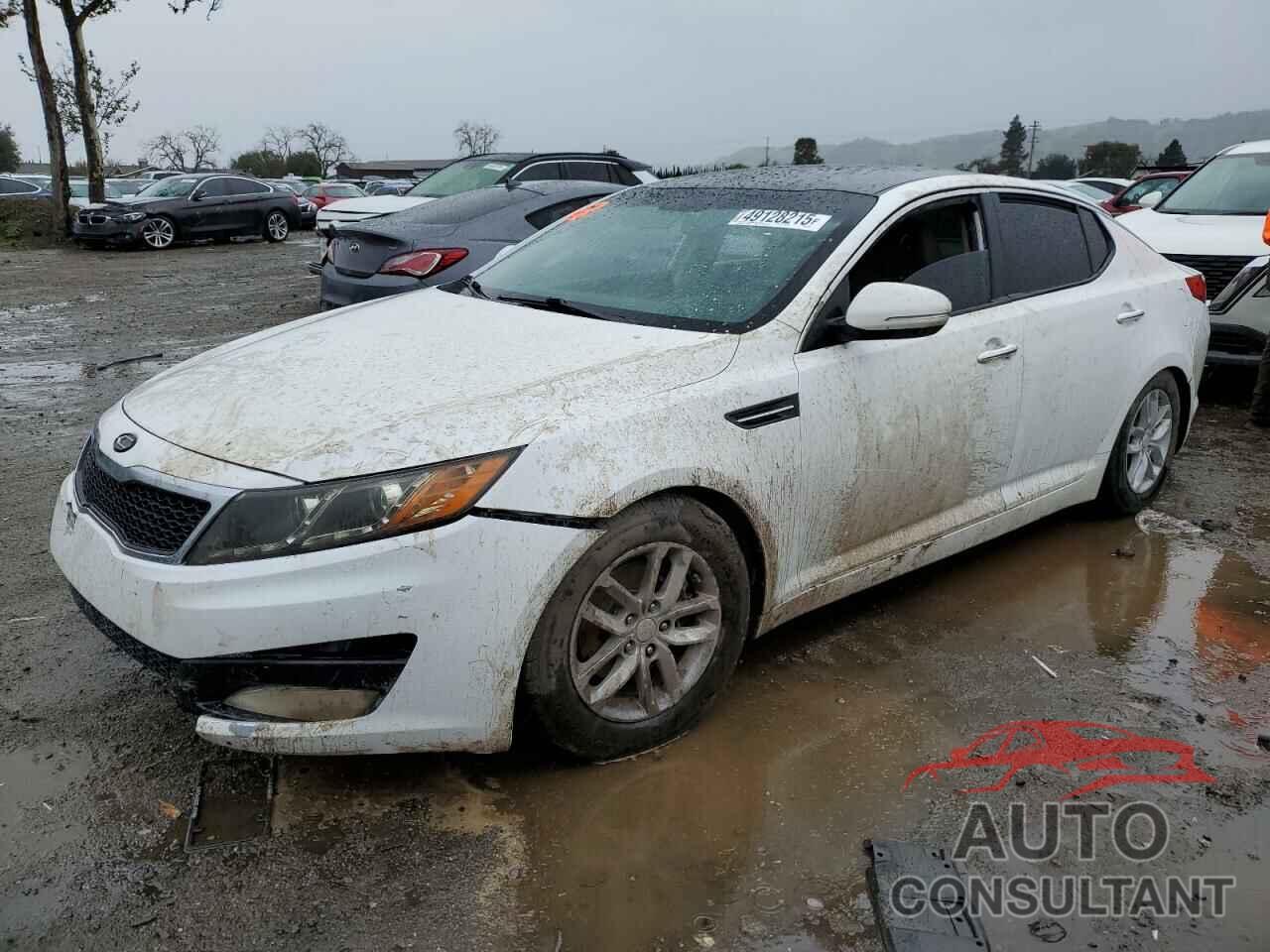 KIA OPTIMA 2013 - 5XXGM4A71DG196184