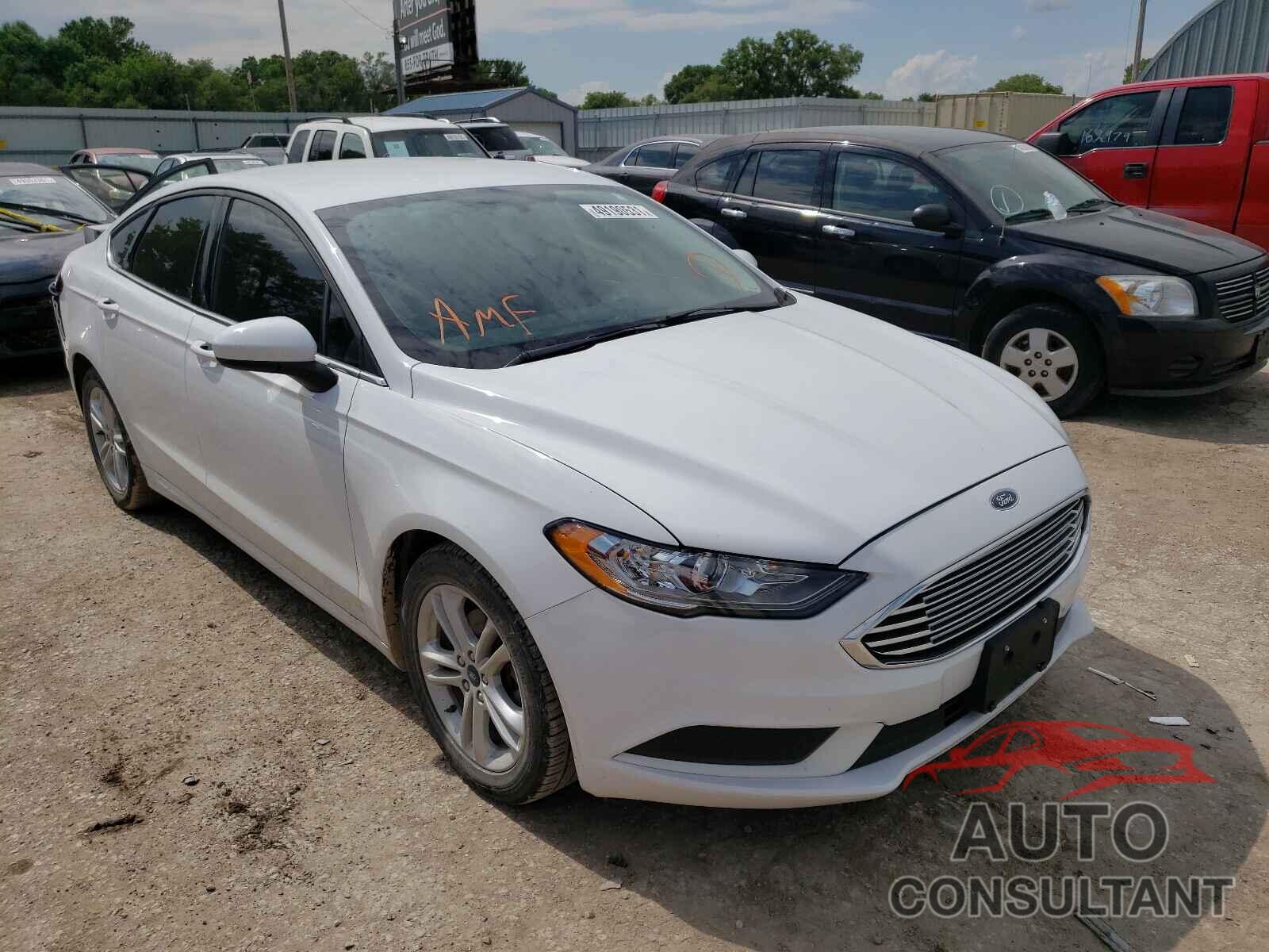 FORD FUSION 2018 - 3FA6P0HD0JR176650
