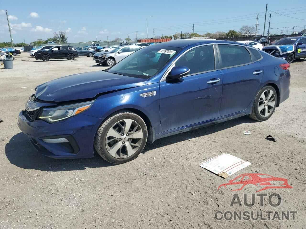 KIA OPTIMA 2019 - 5XXGT4L33KG361047