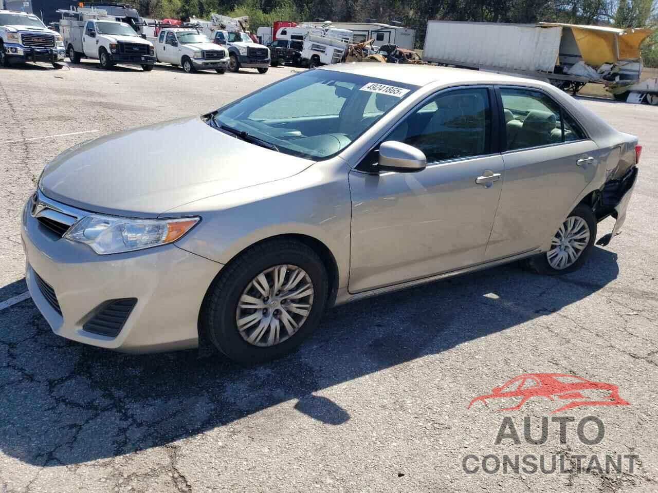 TOYOTA CAMRY 2013 - 4T4BF1FK6DR289388