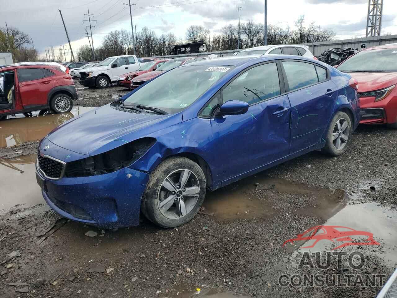 KIA FORTE 2018 - 3KPFL4A76JE170442