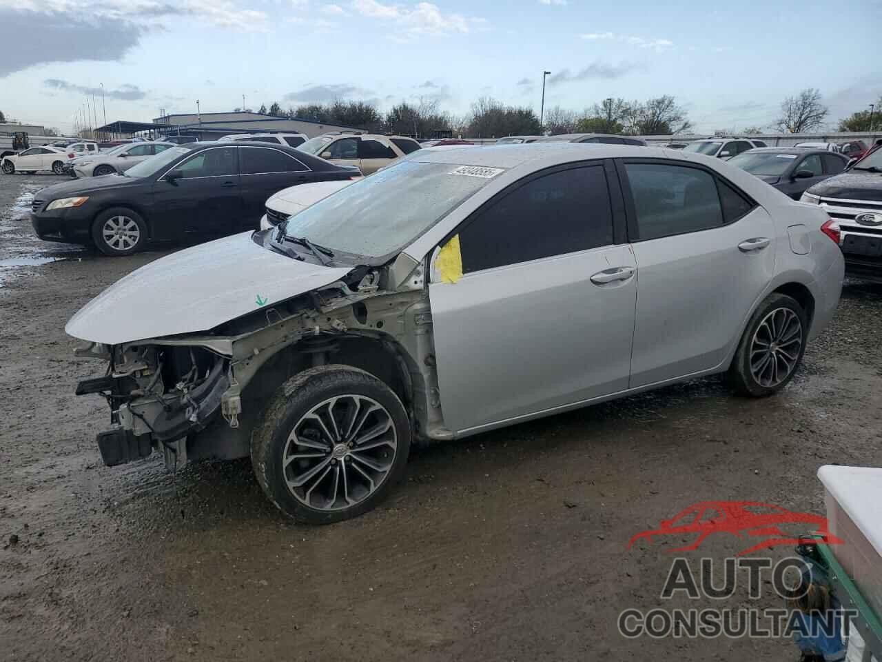 TOYOTA COROLLA 2016 - 2T1BURHE5GC576443